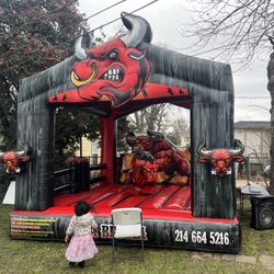 Mechanical Bull. Toro Mecanico 