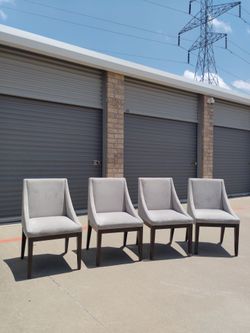Z gallery dining chairs set