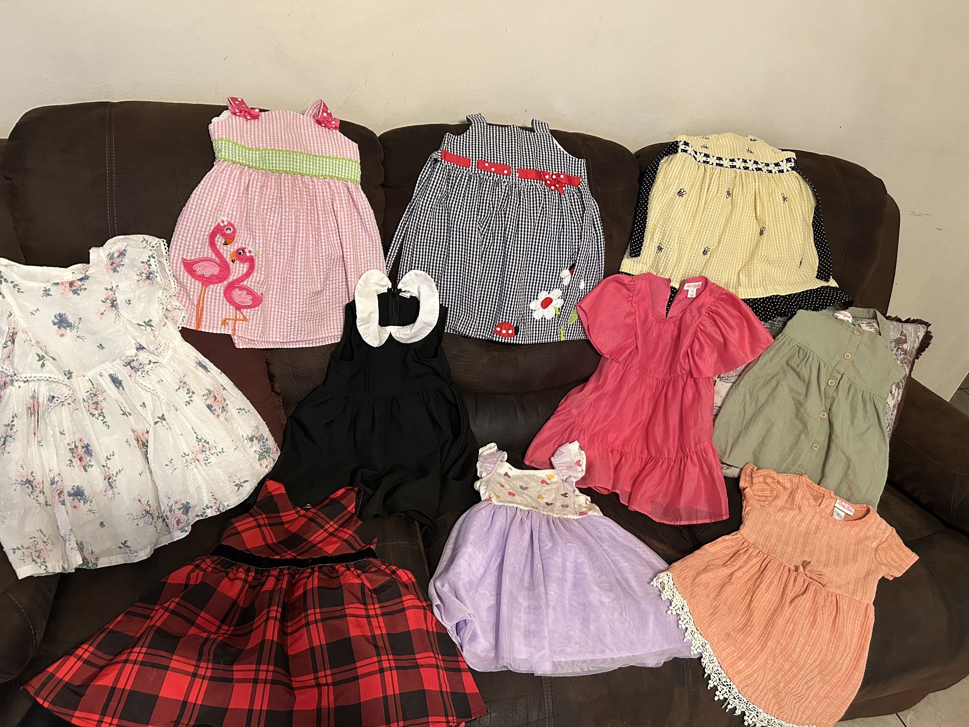 Toddler Girls Clothes 
