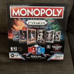 Monopoly Prizm- NBA Edition 