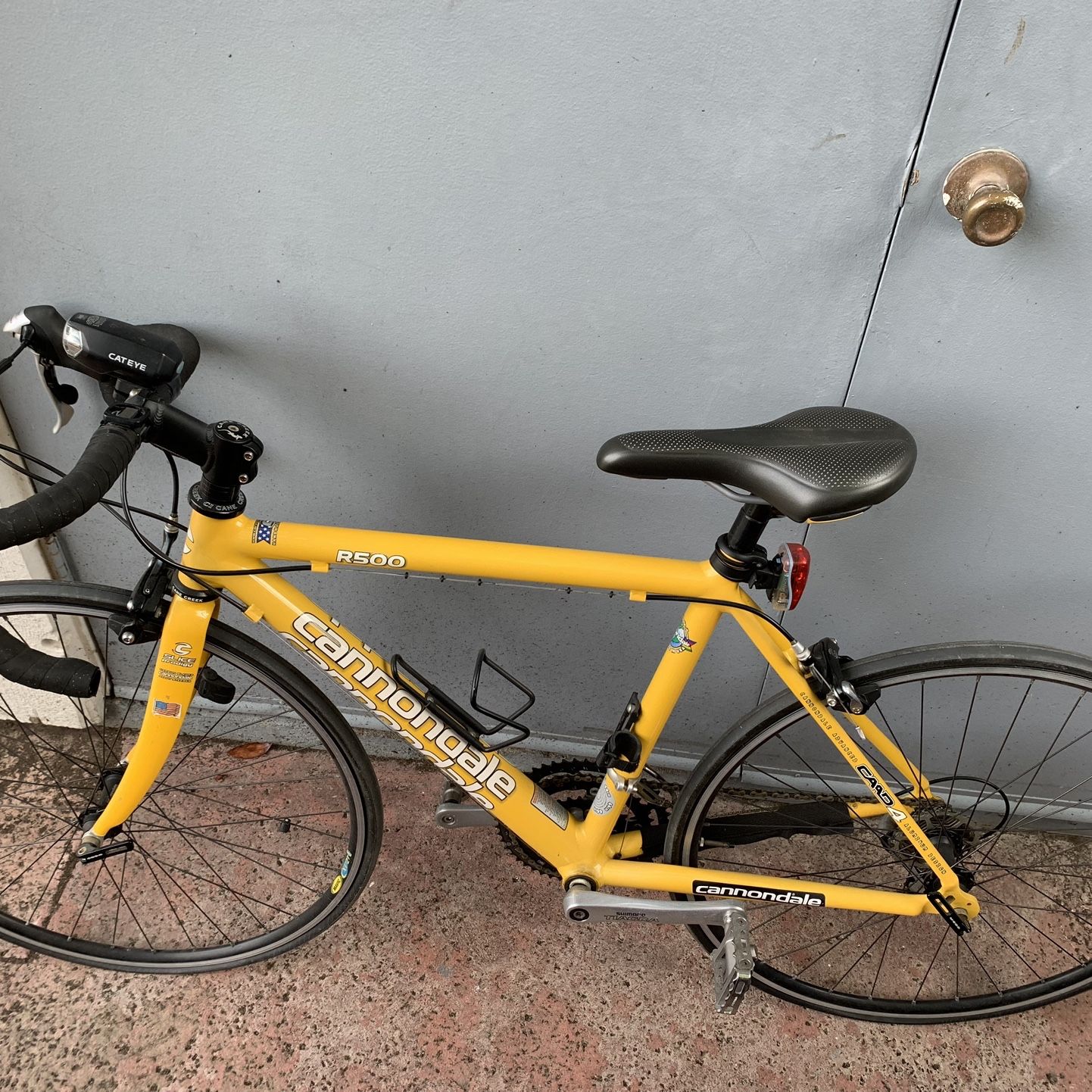 Cannondale r500 caad4 price sale