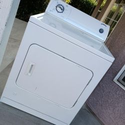 One Gas Dryer Needs Repair 