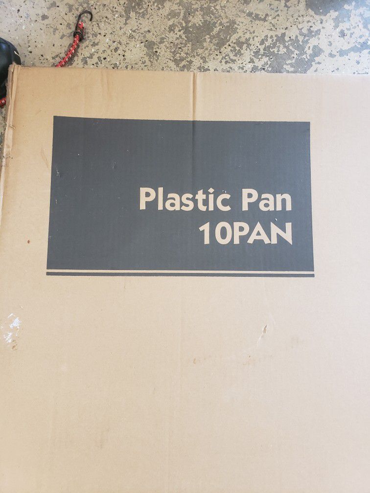 Plastic Dog Crate Pan 10pan 