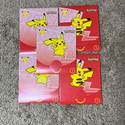 2021 McDonalds Pokemon Cards