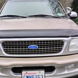 Armored retired swat SUV 1997 Ford expedition xlt