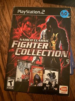 Namco Classic Fighter Collection PS2