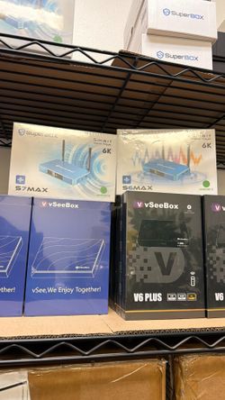 VSee Box V6 Max V See Box V6 Plus Superbox S7 Max Super Box S6 Max - Media Box Comparison