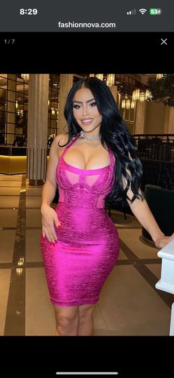 Fashion Nova Bandage Dress