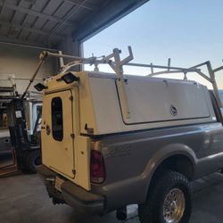 Ladder Rack For Camper Shell Or Van