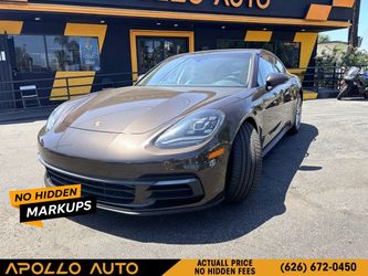 2018 Porsche Panamera
