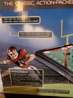 NFL Tabletop Vibrating Football Electronic Football game for Sale in  Pompano Beach, FL - OfferUp