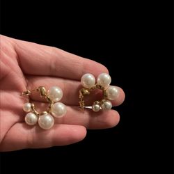 Pearl Earrings