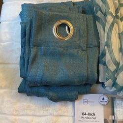 Curtain And Sheers Set