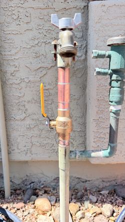 Water Main Valve & Shut off Valves