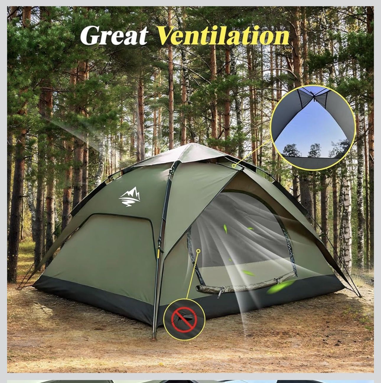 CAMPING TENT NEW