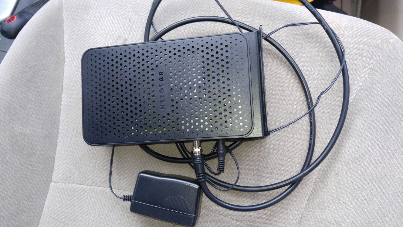 Netgear model c3000