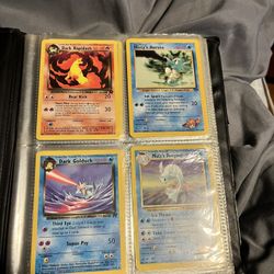 Pokemon Cards Heavily Played 