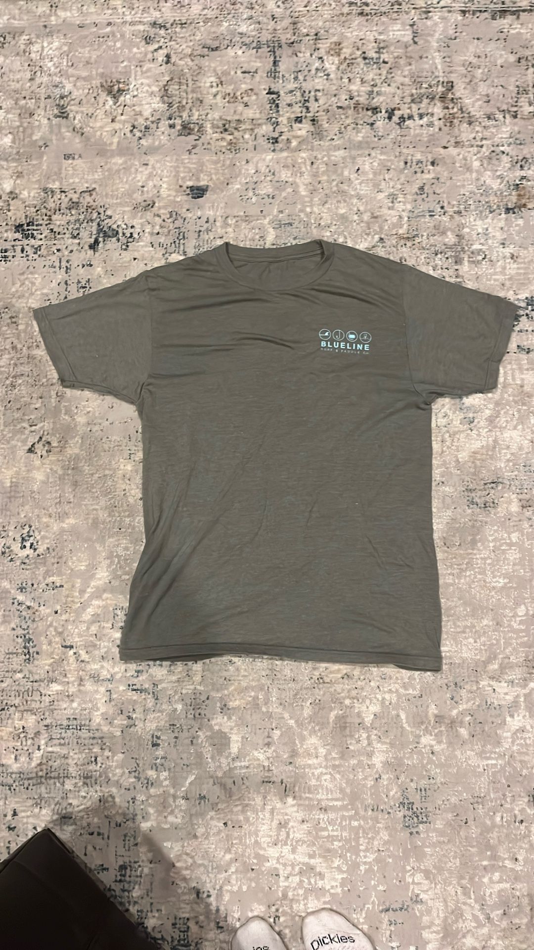 Blue line surf Shirt