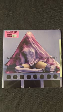 Madonna Vinyl Numbered Edition Exclusive Clear