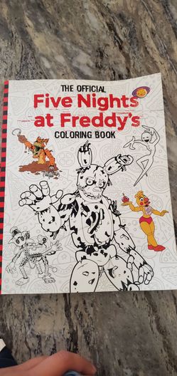 Five nights at Freddys Coloring Book