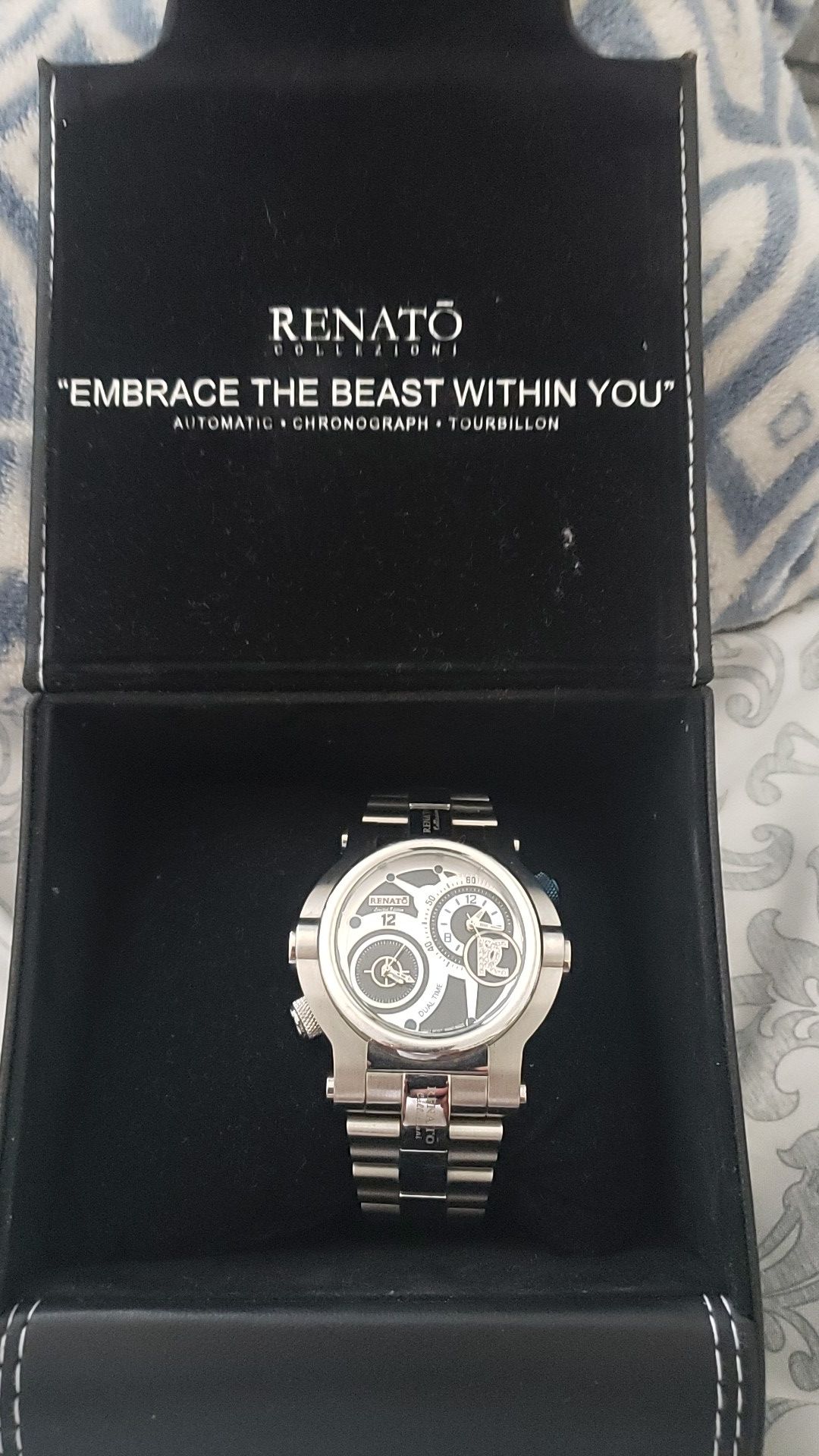 Renato limited edition watch  Shoes