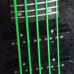 Electric 5 String Bass