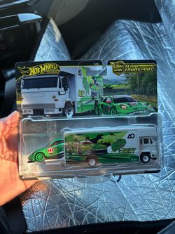 Hotwheels Transport rexy