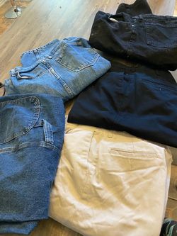 Mixed Lot of 5 Men's Pants