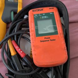 EXTECH 480400 Phase Sequence Tester