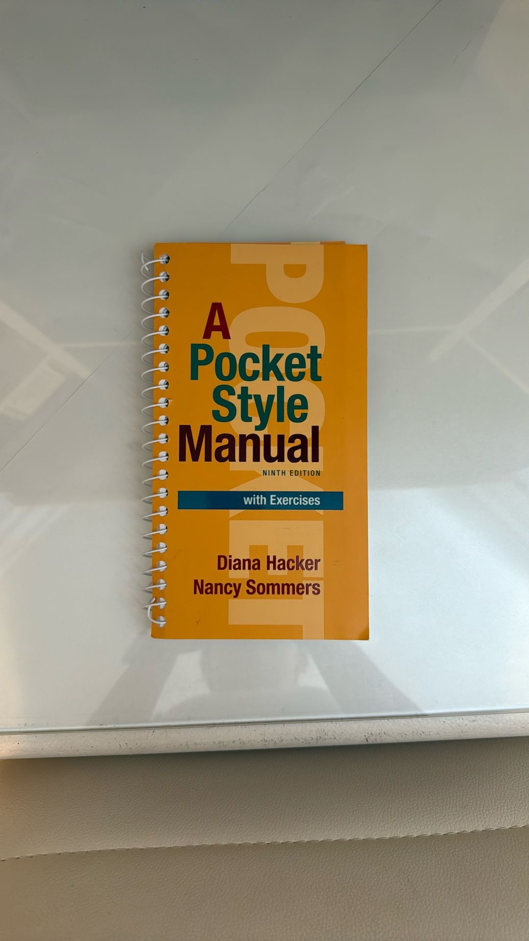 A Pocket Style Manual With Exercises