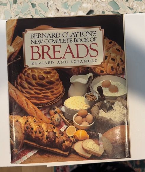 Cookbook: Bernard Clayton New Book of Breads