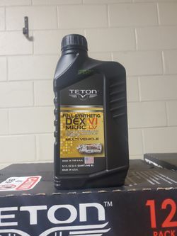 Special Price ATF Transmission VI Drexon MV LV Full Synthetic Case 12QT 