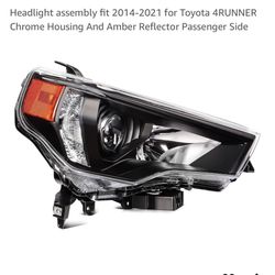 Headlights For Toyota 4Runner ! See Pics 