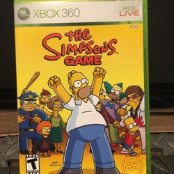The Simpsons Game Xbox 360