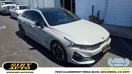 2021 Kia K5
