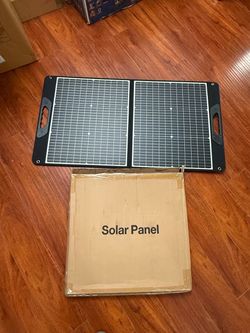 Portable Solar Panel