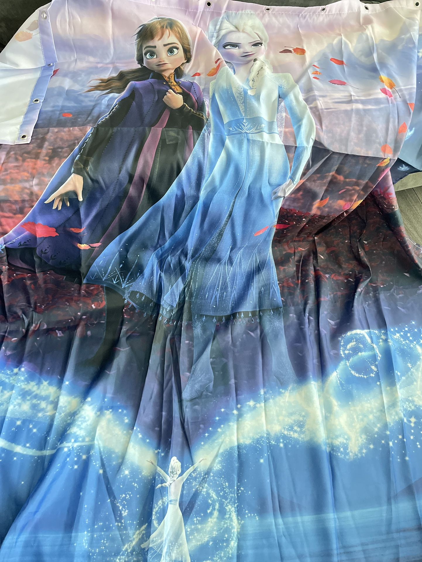 Frozen Curtain