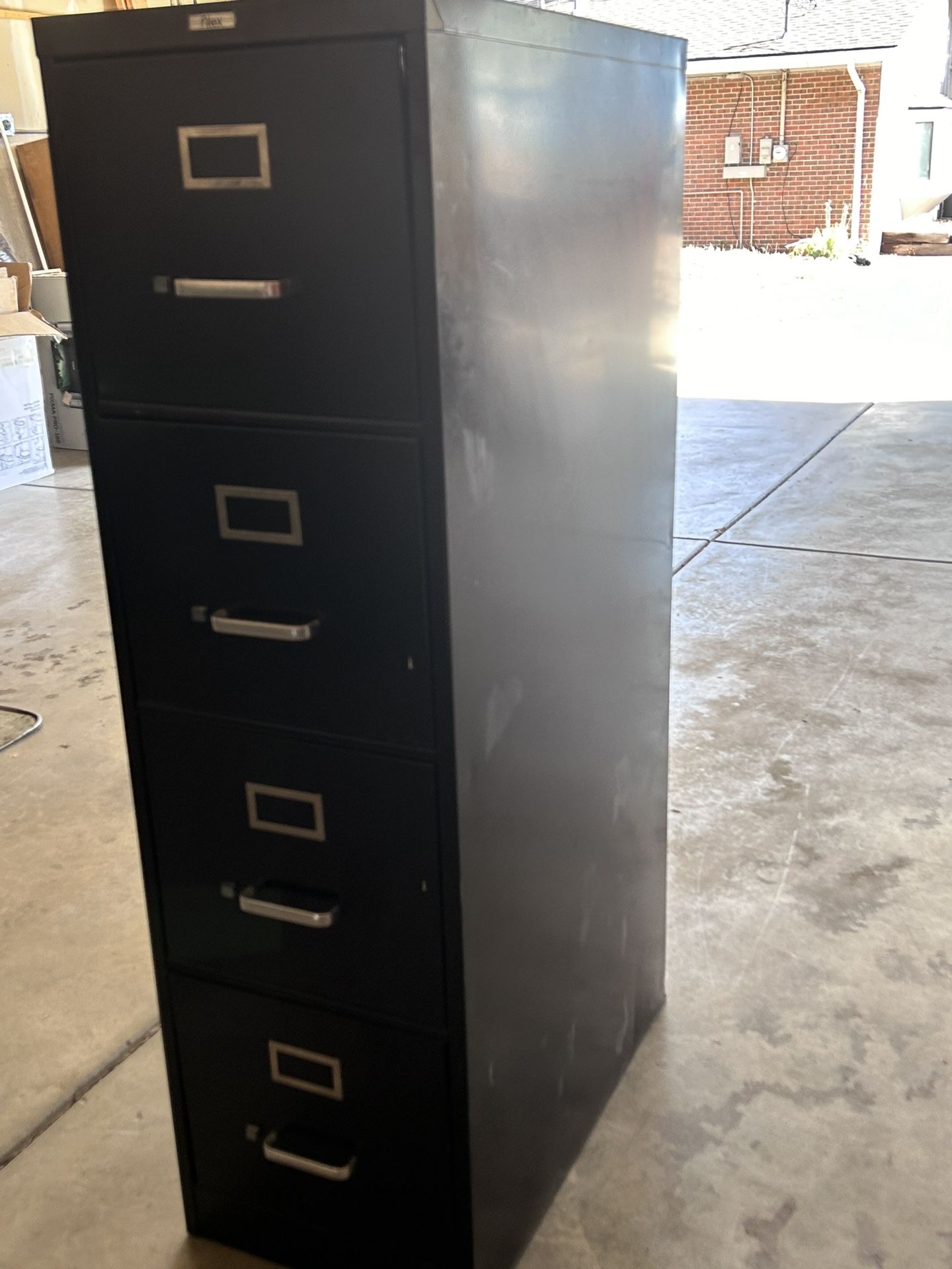 Filex 4 Drawer File Cabinet