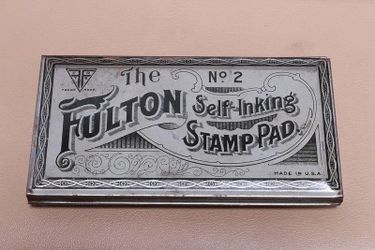 Antique Stamp Pad