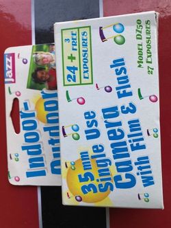 35 MM SINGLE USE CAMERA