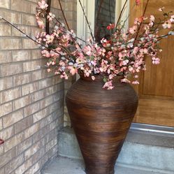 Nice Bamboo Pot/ Vase 