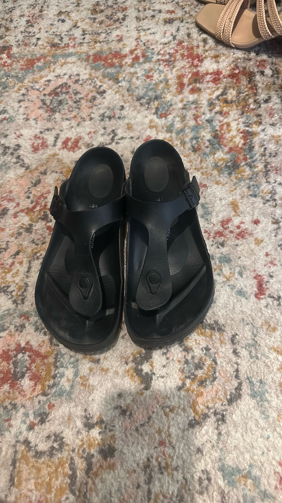 Birkenstock 40 EVA Black Women 9