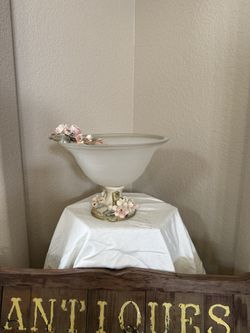 Fiori Decorative Footed Bowl