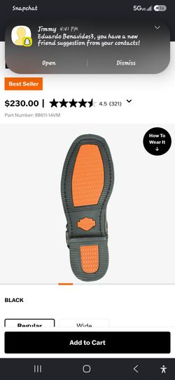Harley-Davidson Black Boot brand new and two other similar  pairs used worn an need fixed