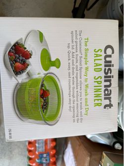 Cuisinart salad spinner