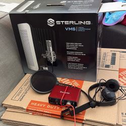 Studio Mic Shield And Foucsrite Solo For Sale 