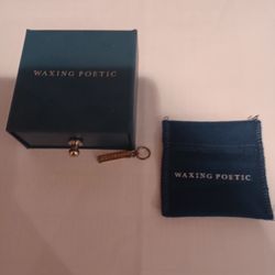 Waxing Profile Charm 'Grateful'