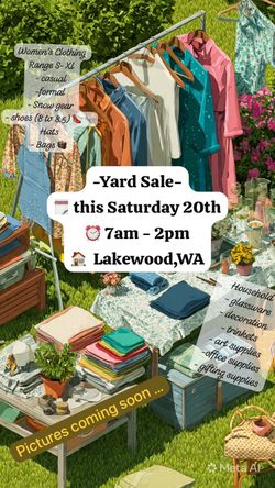 Yard Garage Sale