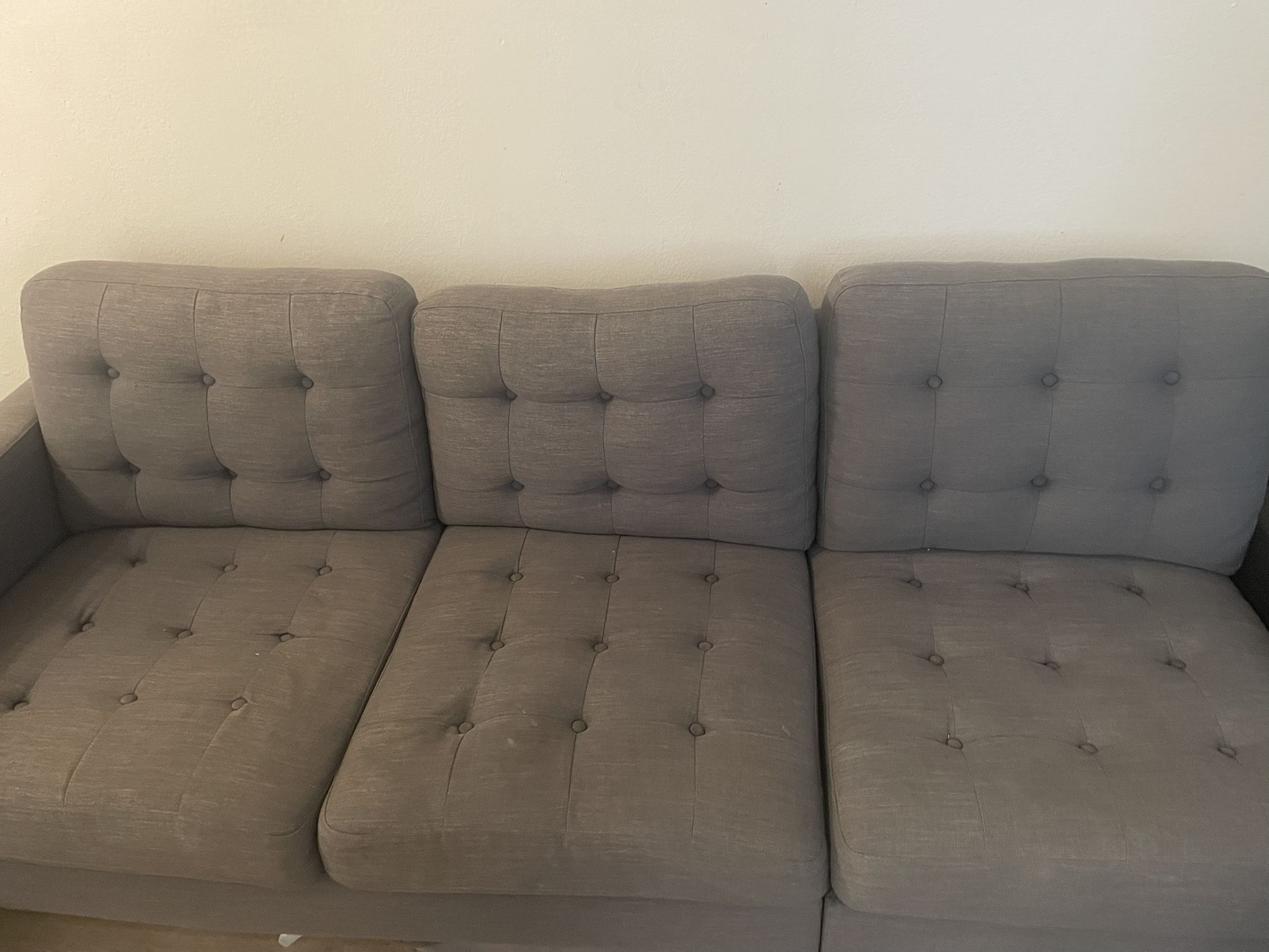 Dark Green Living Room Couch