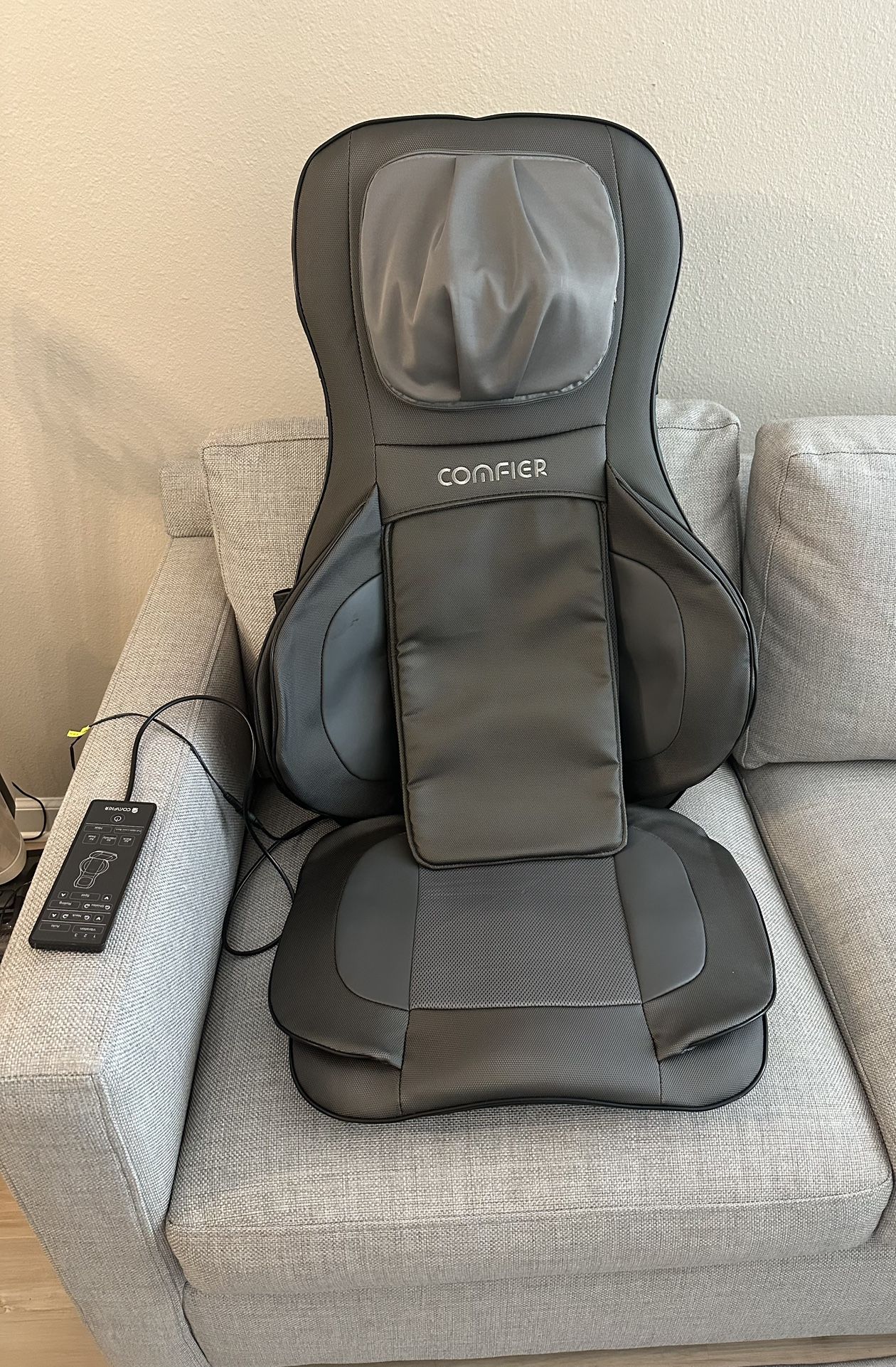 COMFIER Shiatsu Chair Massager Pad
